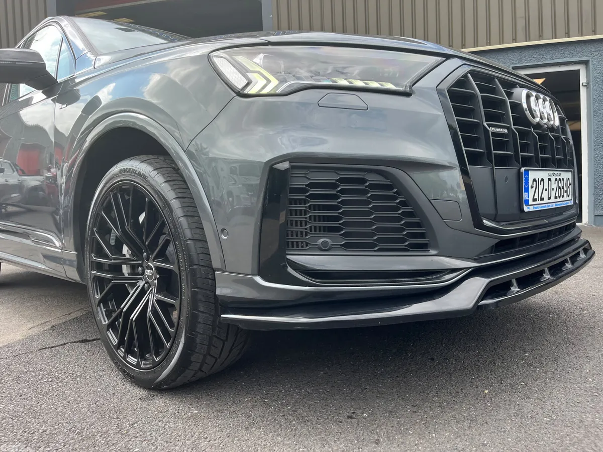 Audi Q7 SUV, Petrol Plug-in Hybrid, 2021, Grey