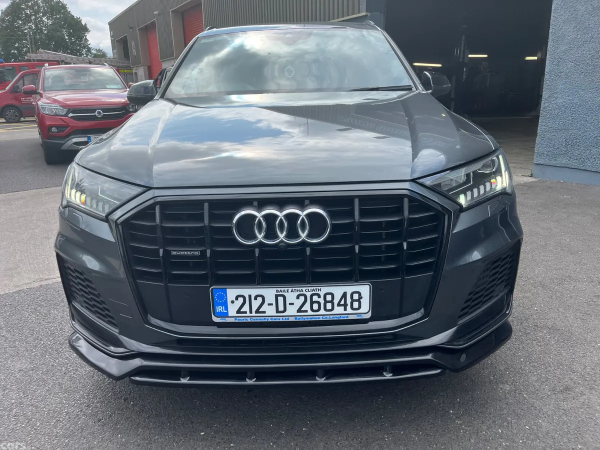 Audi Q7 SUV, Petrol Plug-in Hybrid, 2021, Grey