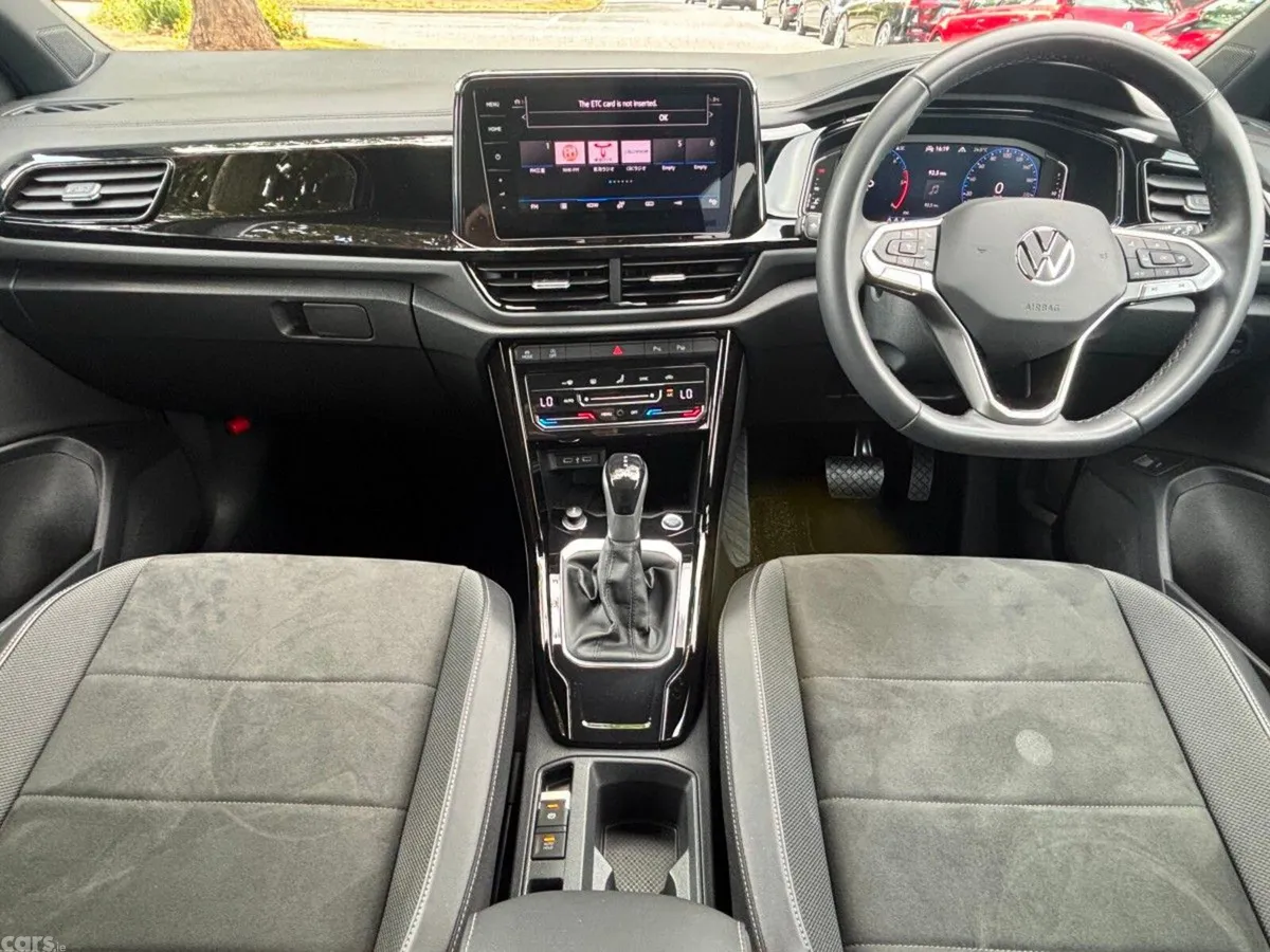 Volkswagen T-Roc SUV, Diesel, 2024, Grey