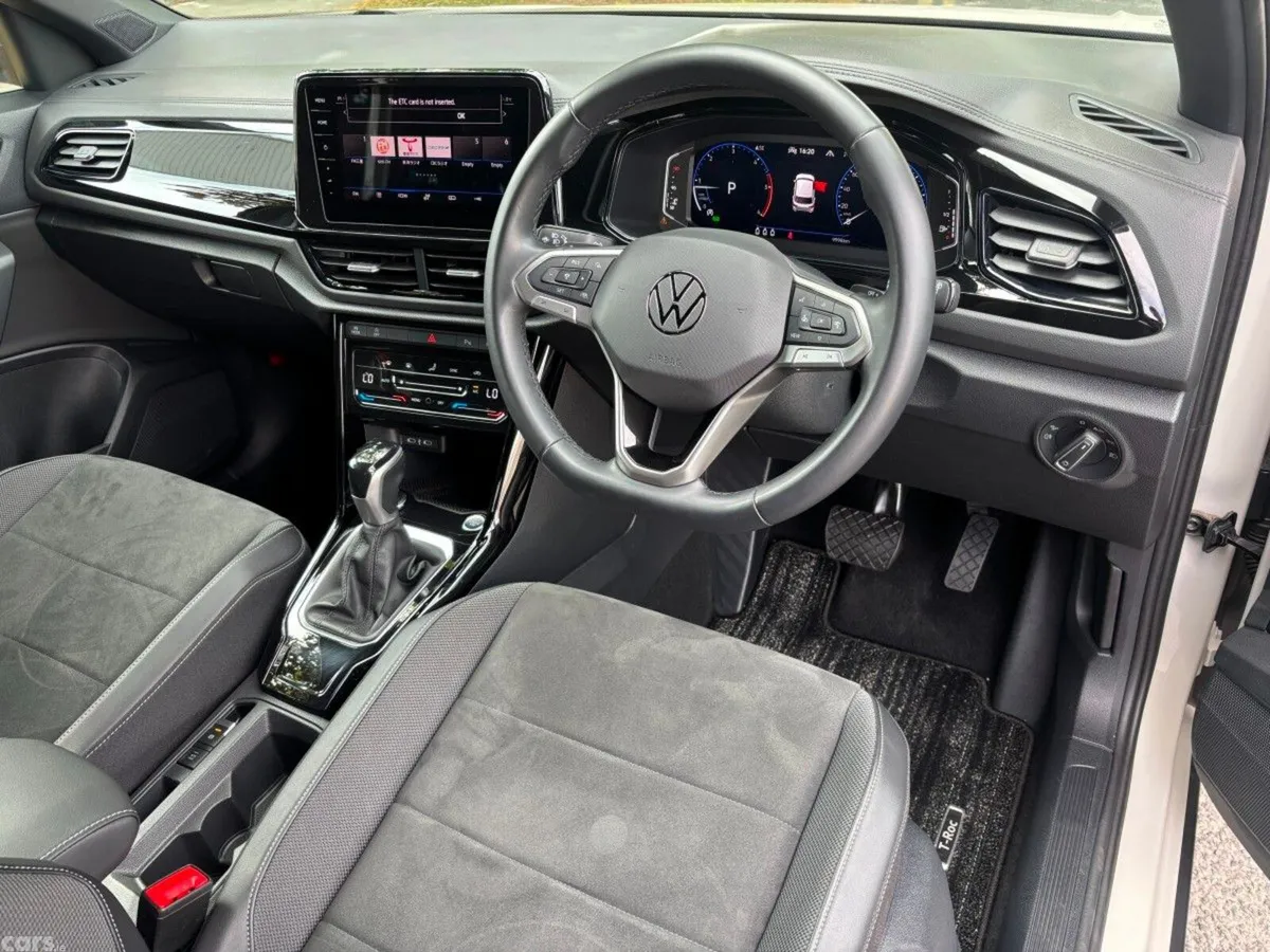Volkswagen T-Roc SUV, Diesel, 2024, Grey