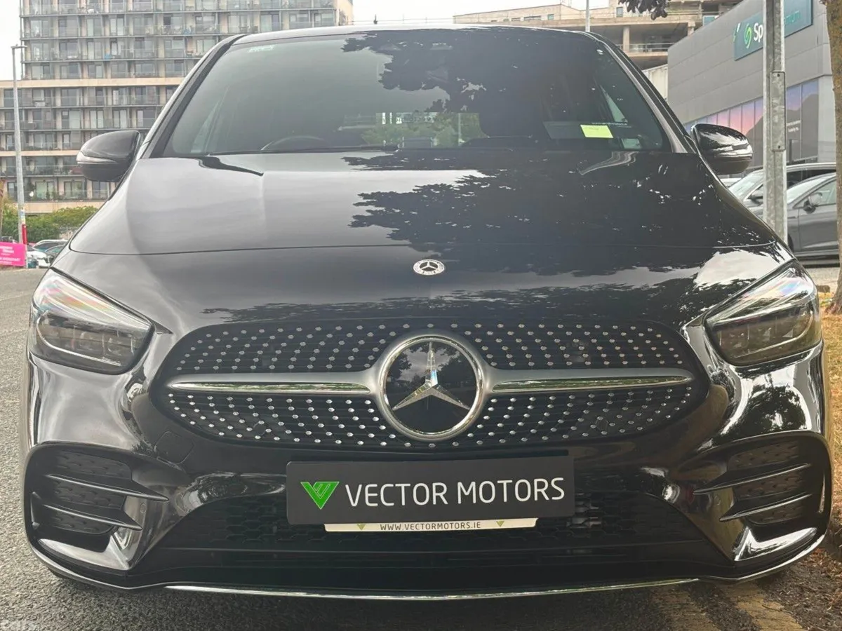 Mercedes-Benz B-Class MPV, Diesel, 2021, Black
