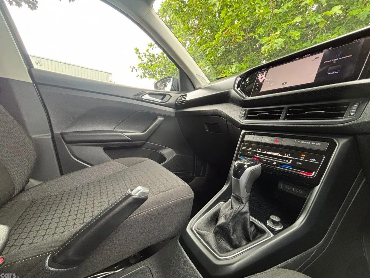 Volkswagen T-Cross SUV, Petrol, 2023, Grey