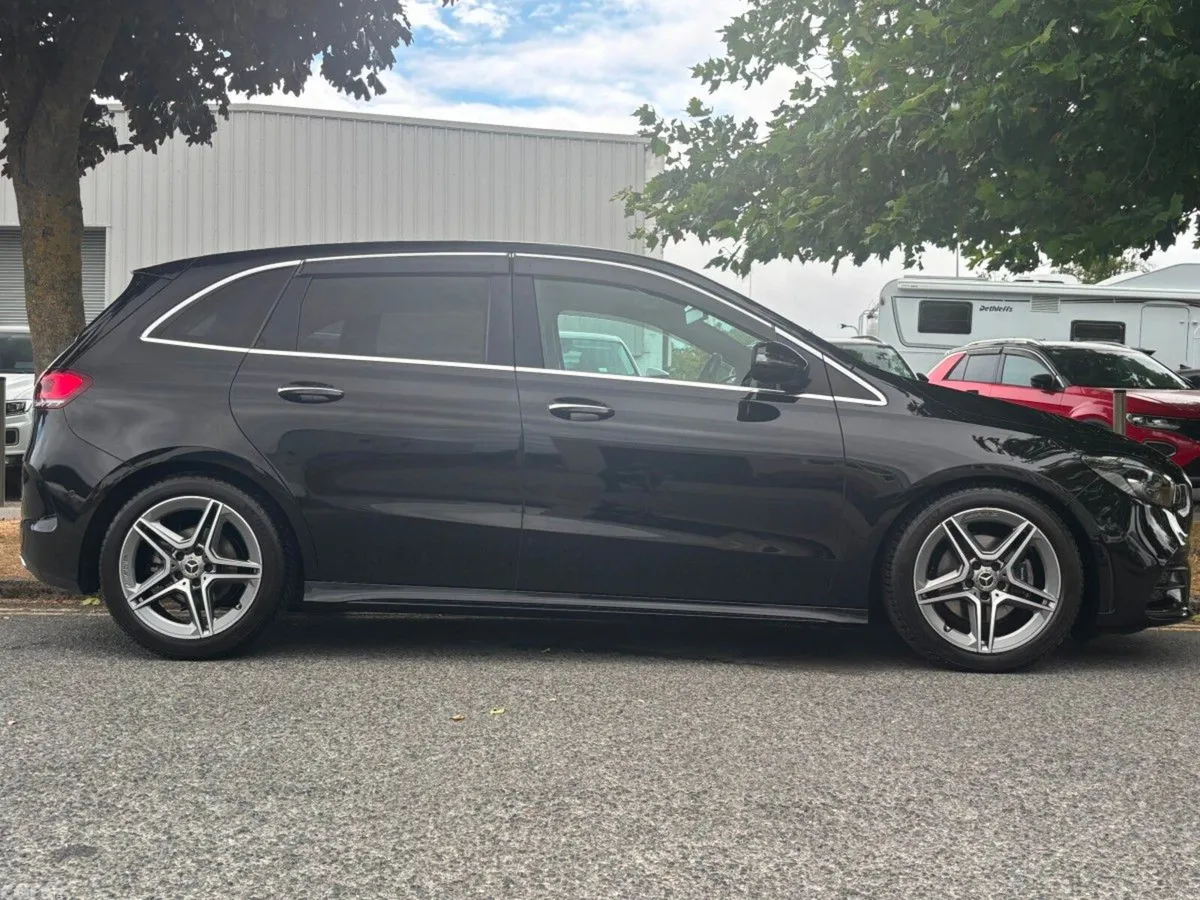 Mercedes-Benz B-Class MPV, Diesel, 2021, Black