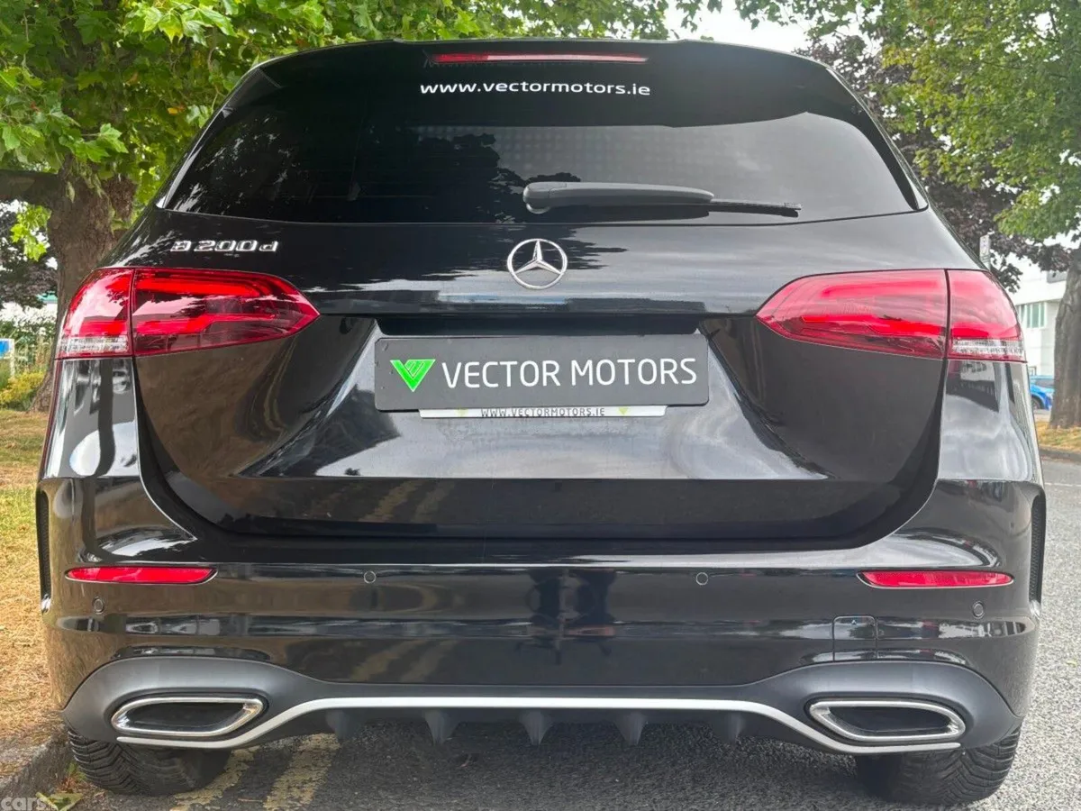 Mercedes-Benz B-Class MPV, Diesel, 2021, Black