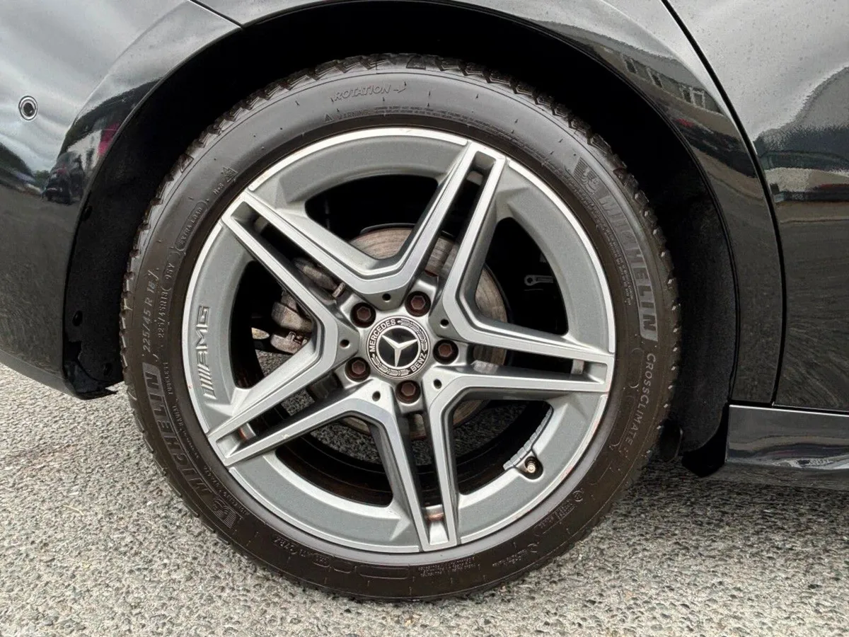 Mercedes-Benz B-Class MPV, Diesel, 2021, Black