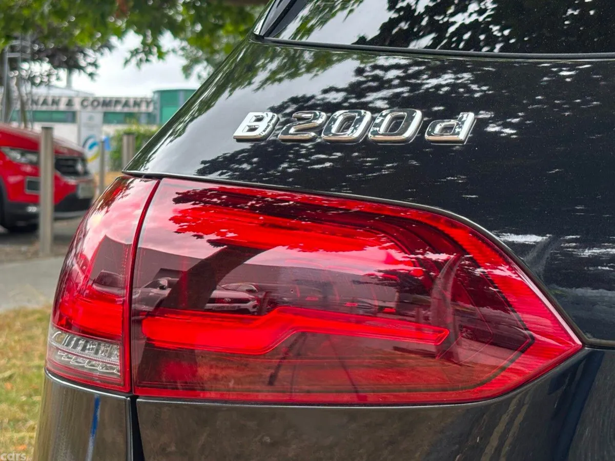 Mercedes-Benz B-Class MPV, Diesel, 2021, Black