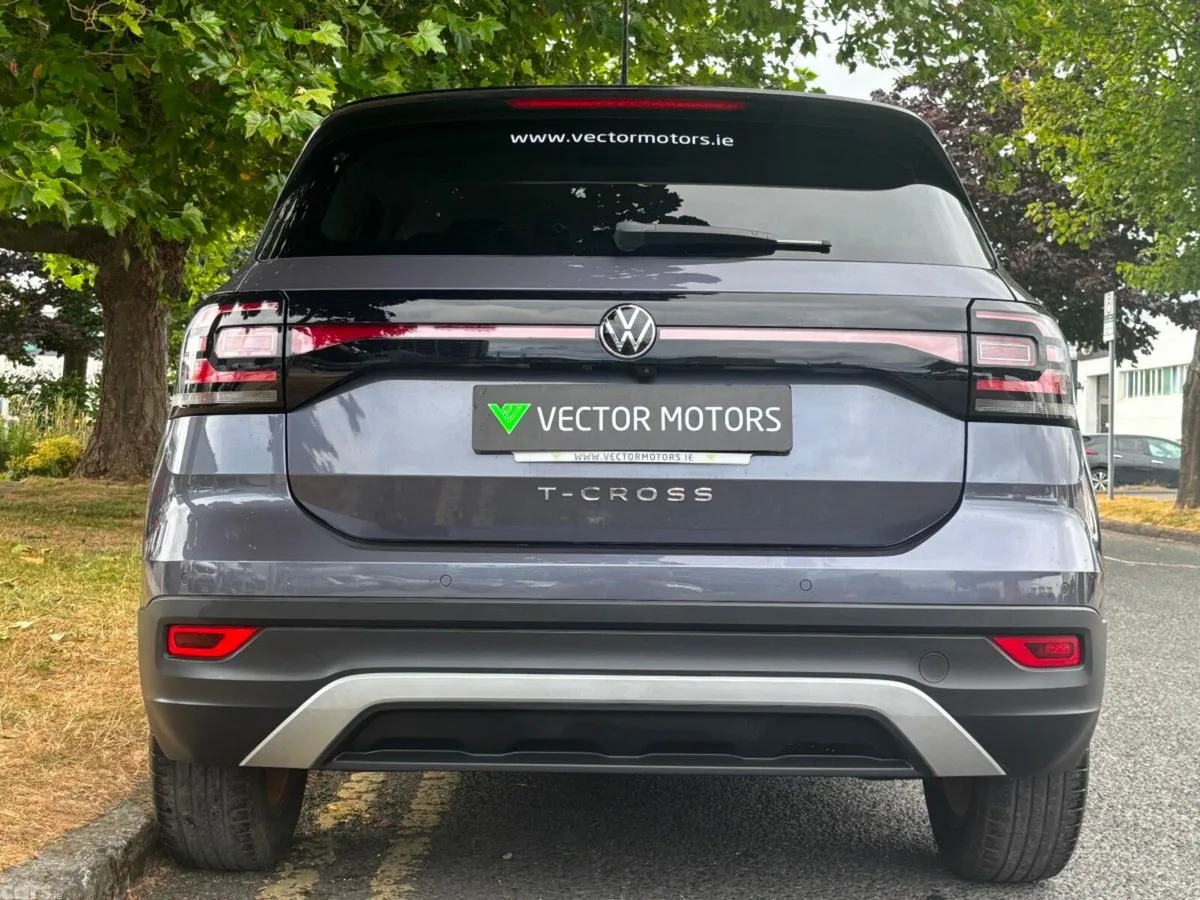 Volkswagen T-Cross SUV, Petrol, 2023, Grey