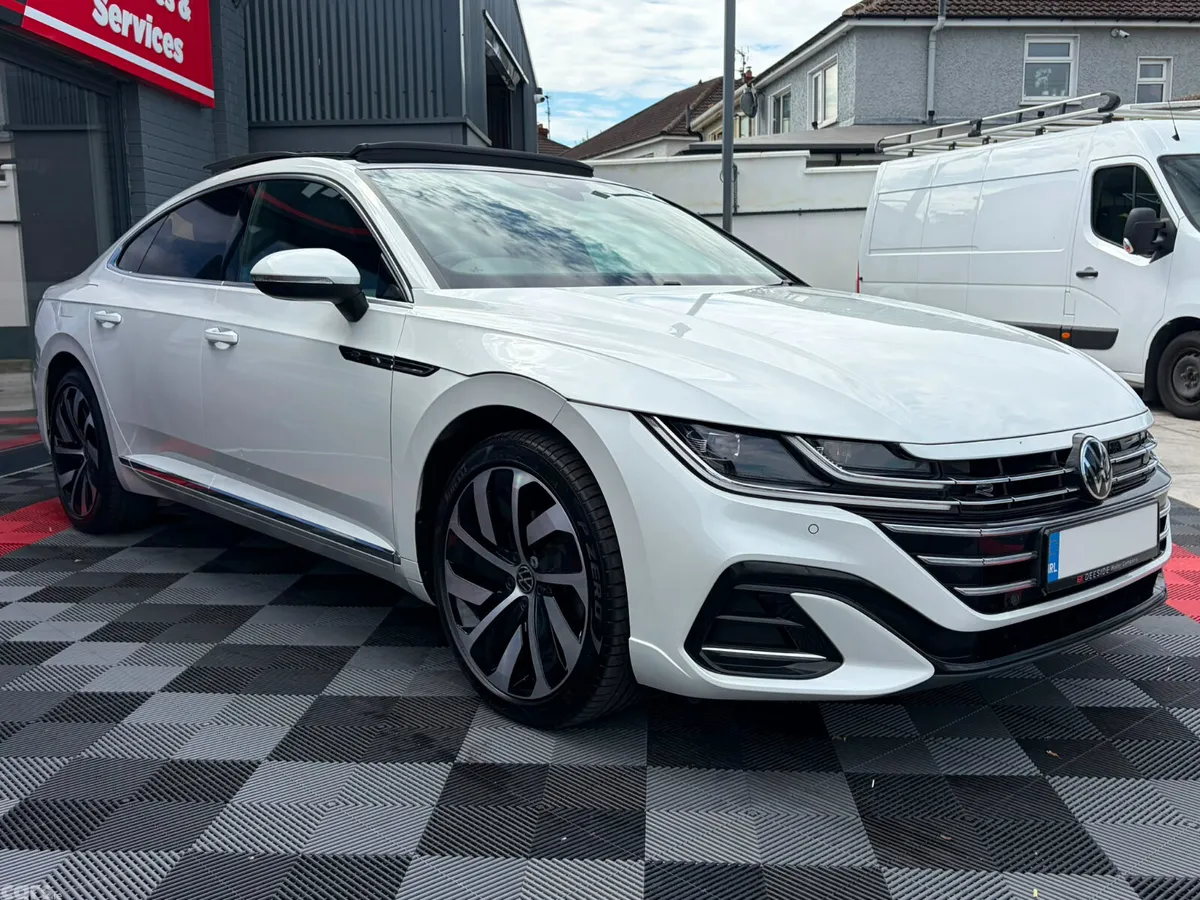 Volkswagen Arteon Hatchback, Petrol Hybrid, 2024, White
