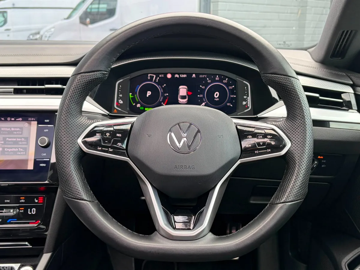 Volkswagen Arteon Hatchback, Petrol Hybrid, 2024, White