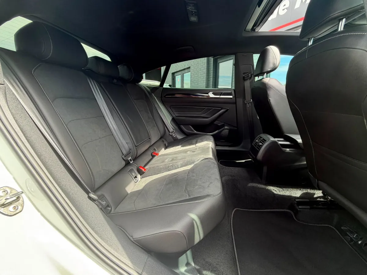 Volkswagen Arteon Hatchback, Petrol Hybrid, 2024, White