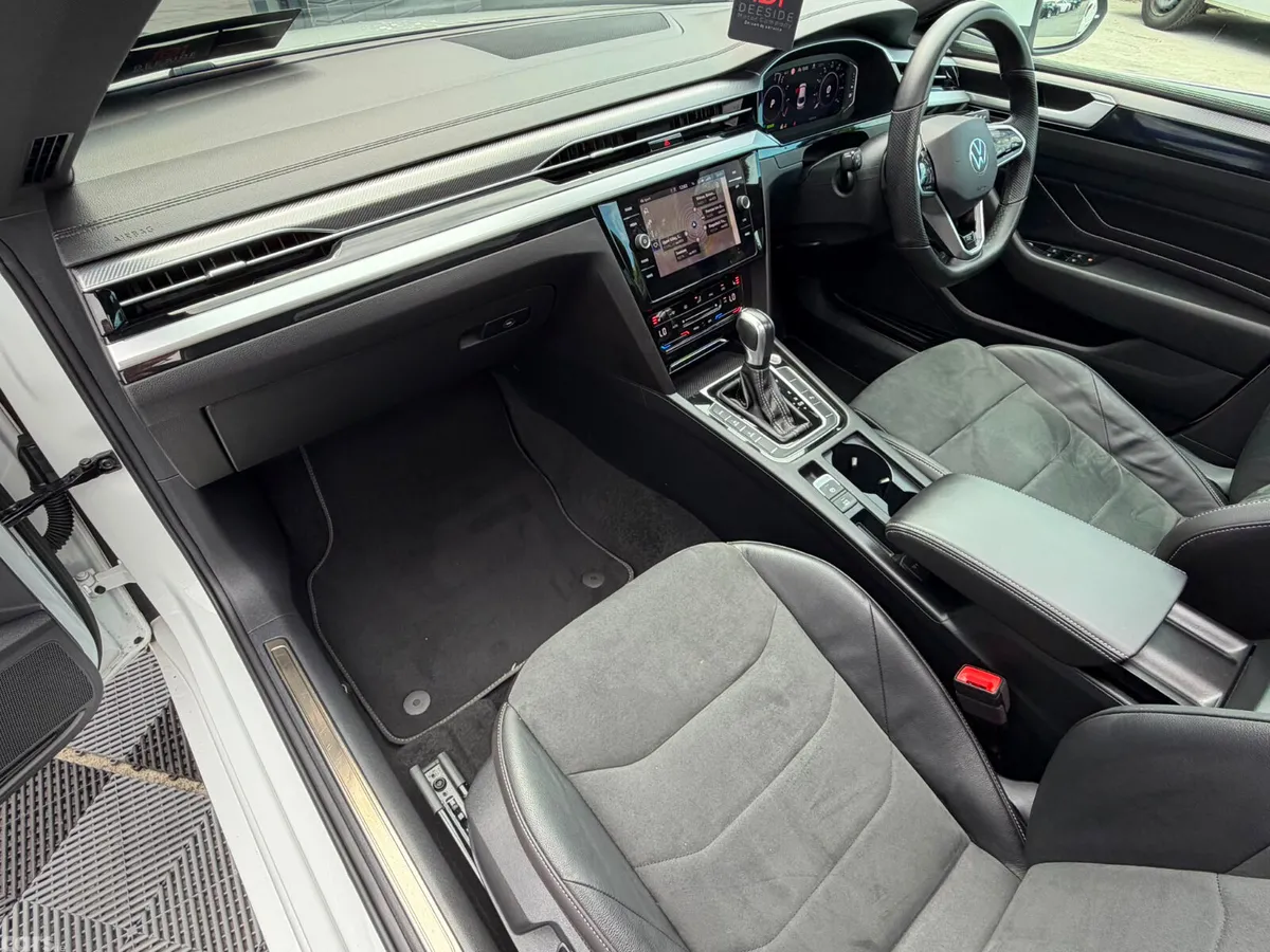 Volkswagen Arteon Hatchback, Petrol Hybrid, 2024, White