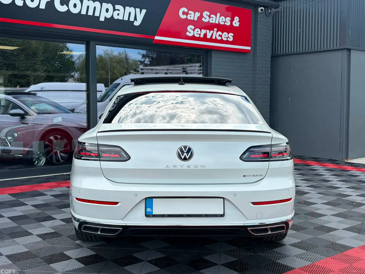 Volkswagen Arteon Hatchback, Petrol Hybrid, 2024, White