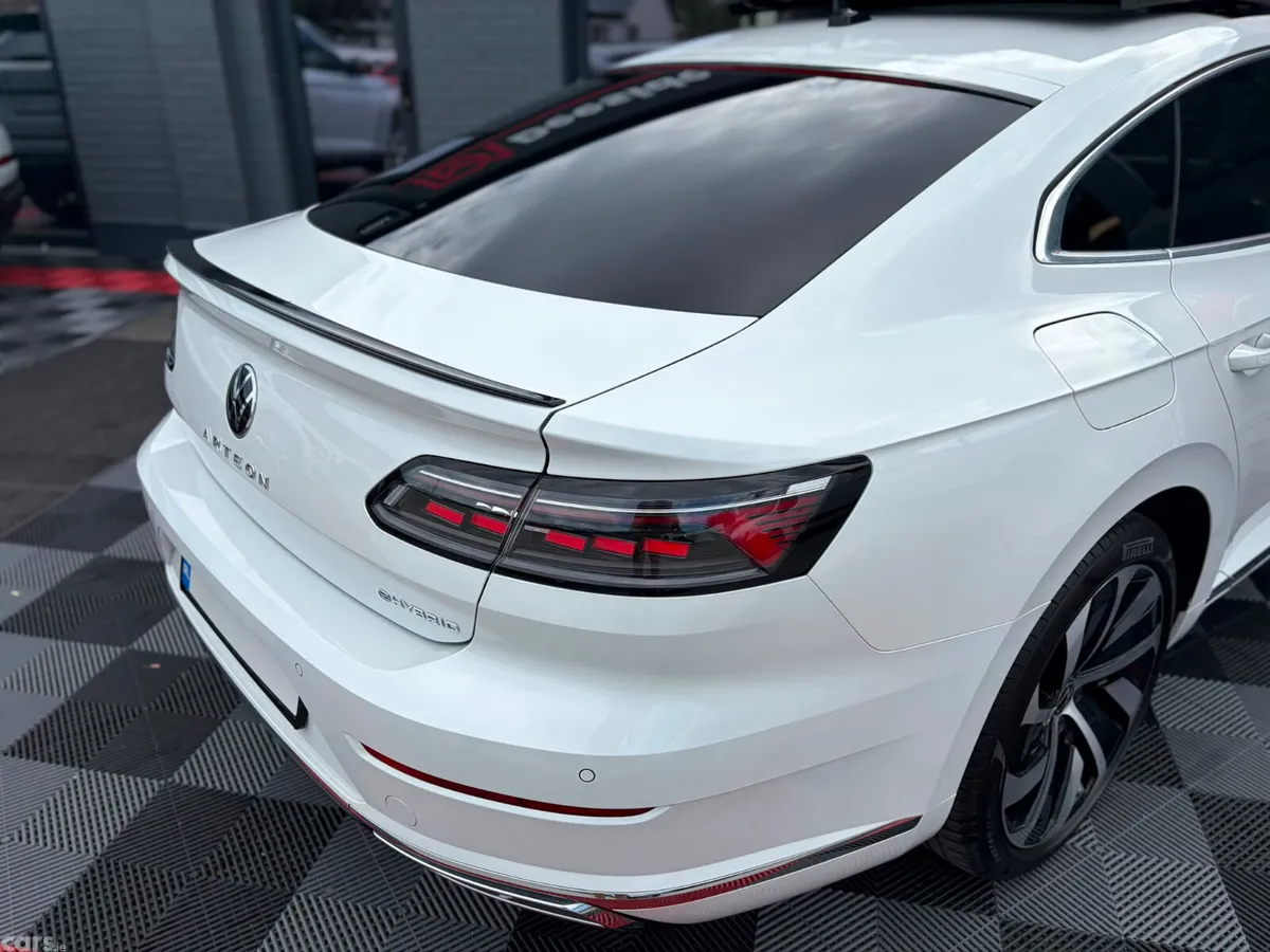 Volkswagen Arteon Hatchback, Petrol Hybrid, 2024, White