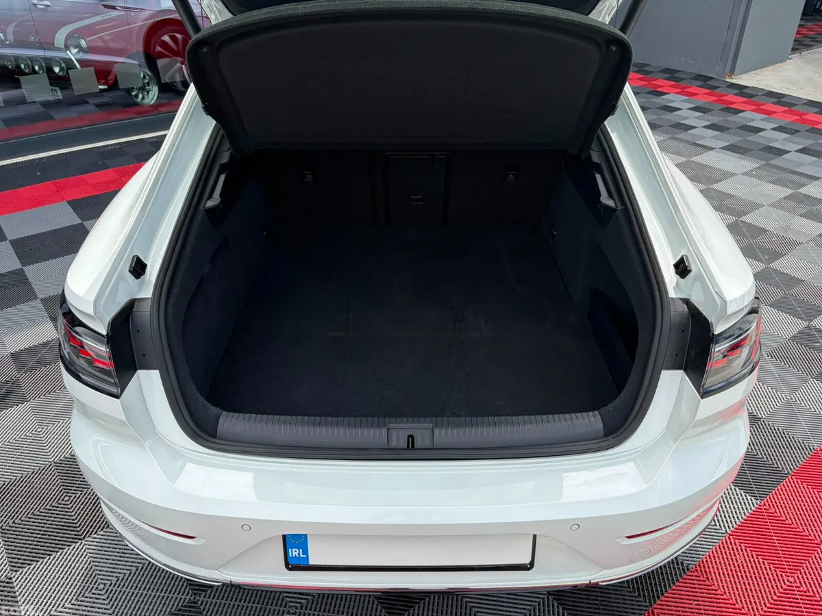 Volkswagen Arteon Hatchback, Petrol Hybrid, 2024, White