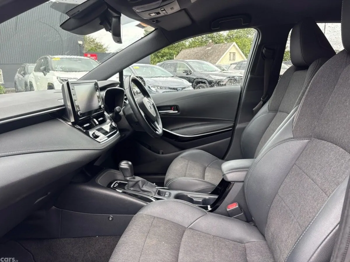 Toyota Corolla Hatchback, Petrol Hybrid, 2021, Red
