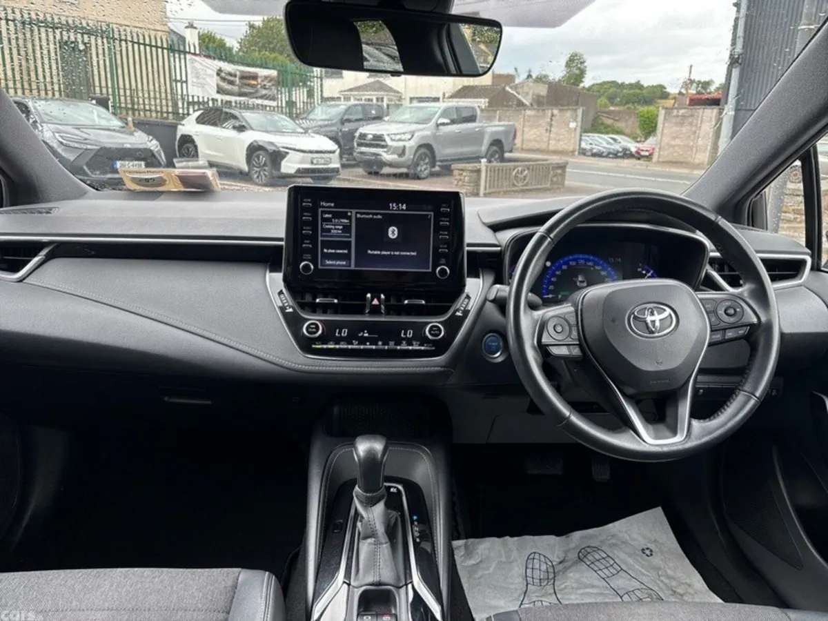 Toyota Corolla Hatchback, Petrol Hybrid, 2021, Red