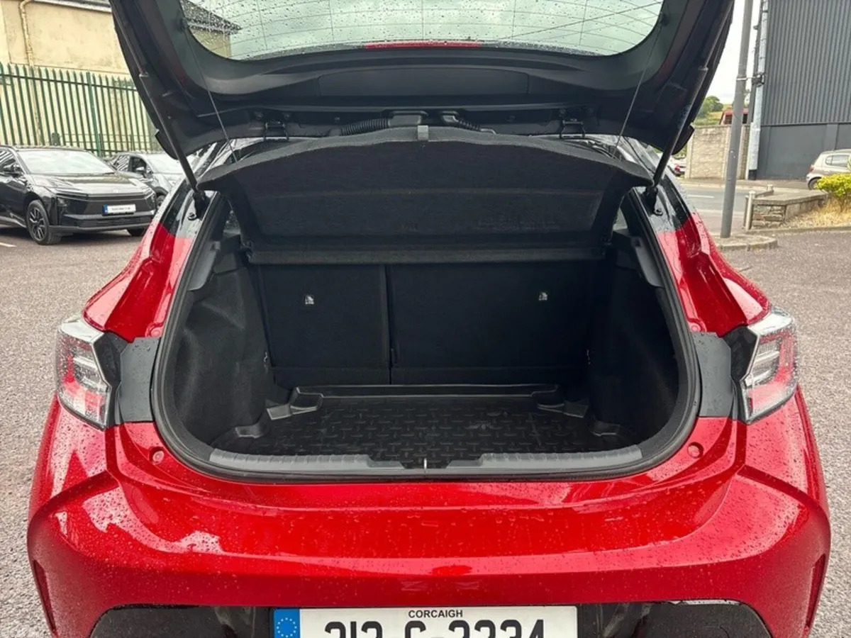 Toyota Corolla Hatchback, Petrol Hybrid, 2021, Red