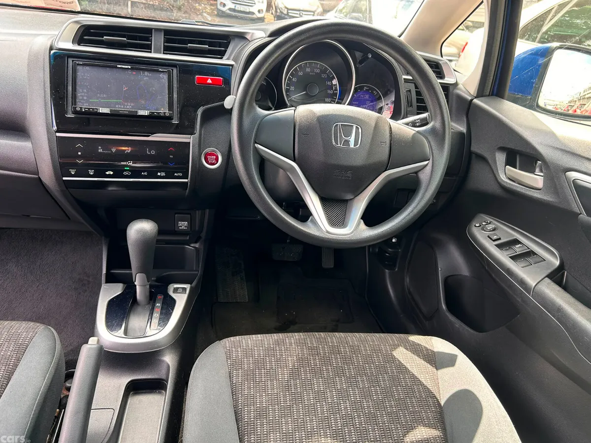 Honda Fit Hatchback, Petrol, 2017, Blue