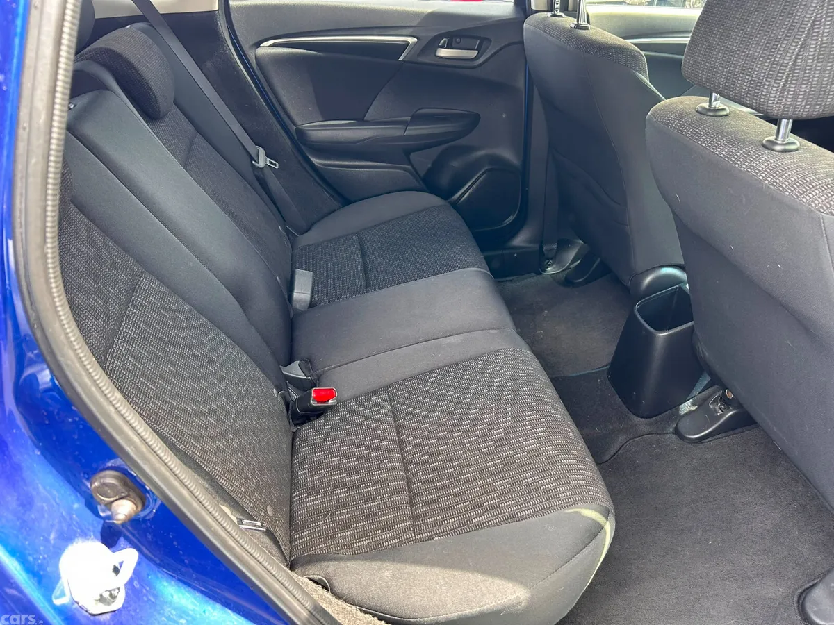 Honda Fit Hatchback, Petrol, 2017, Blue