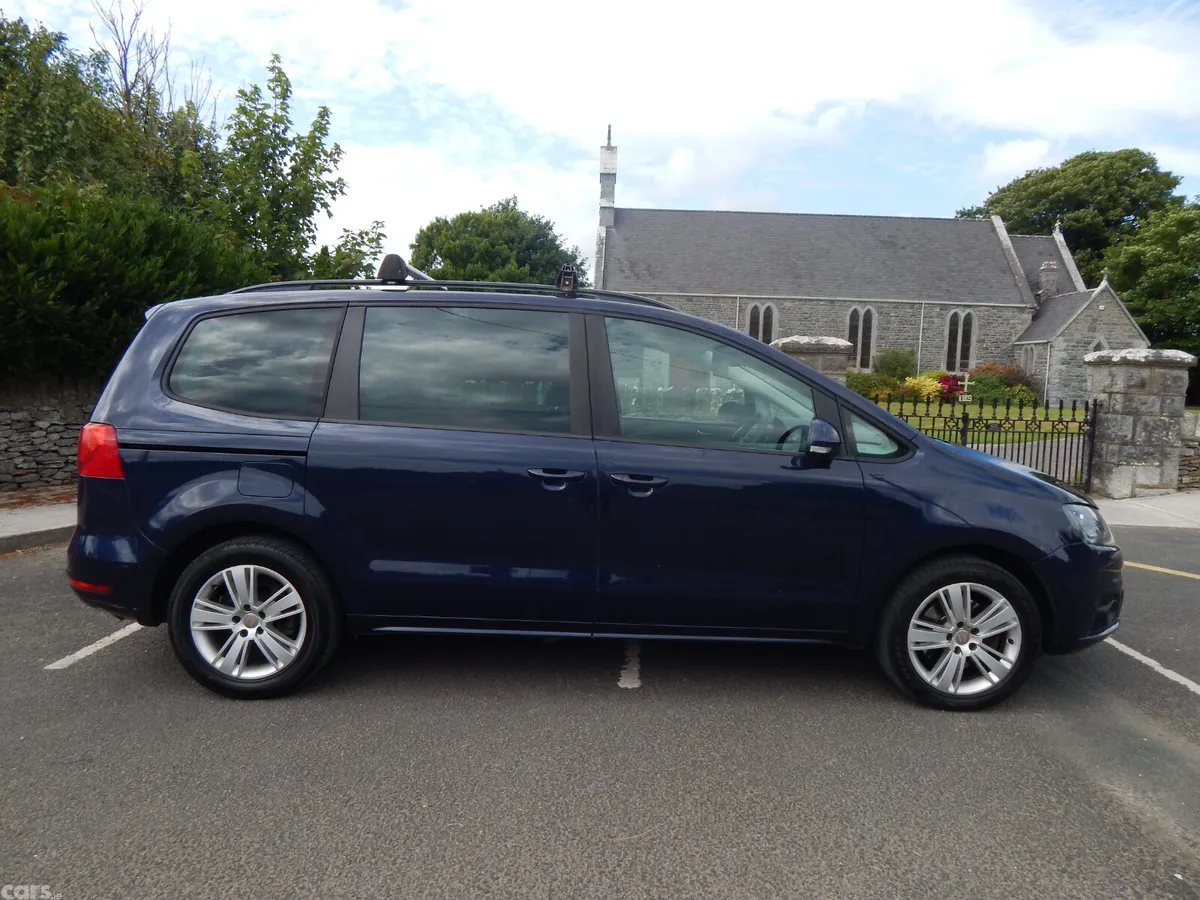 SEAT Alhambra MPV, Diesel, 2015, Blue