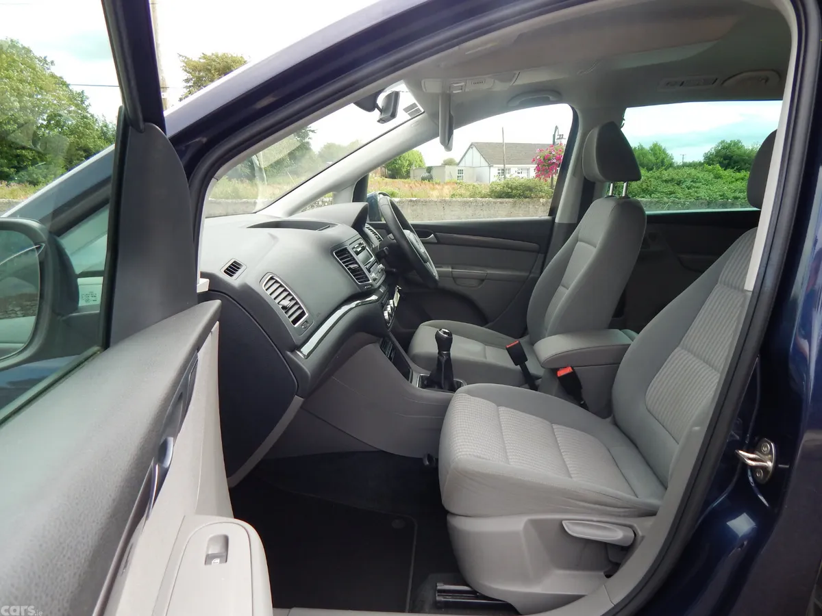 SEAT Alhambra MPV, Diesel, 2015, Blue