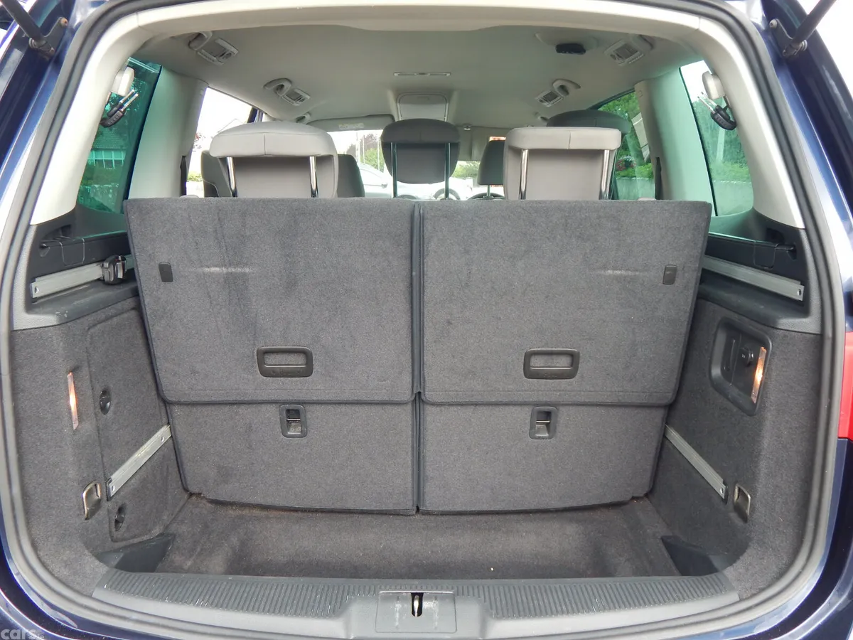 SEAT Alhambra MPV, Diesel, 2015, Blue