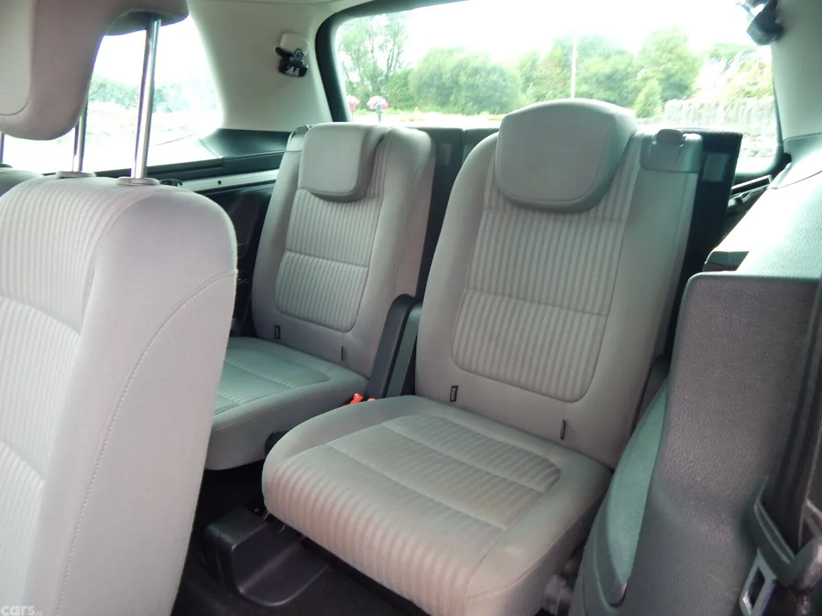 SEAT Alhambra MPV, Diesel, 2015, Blue