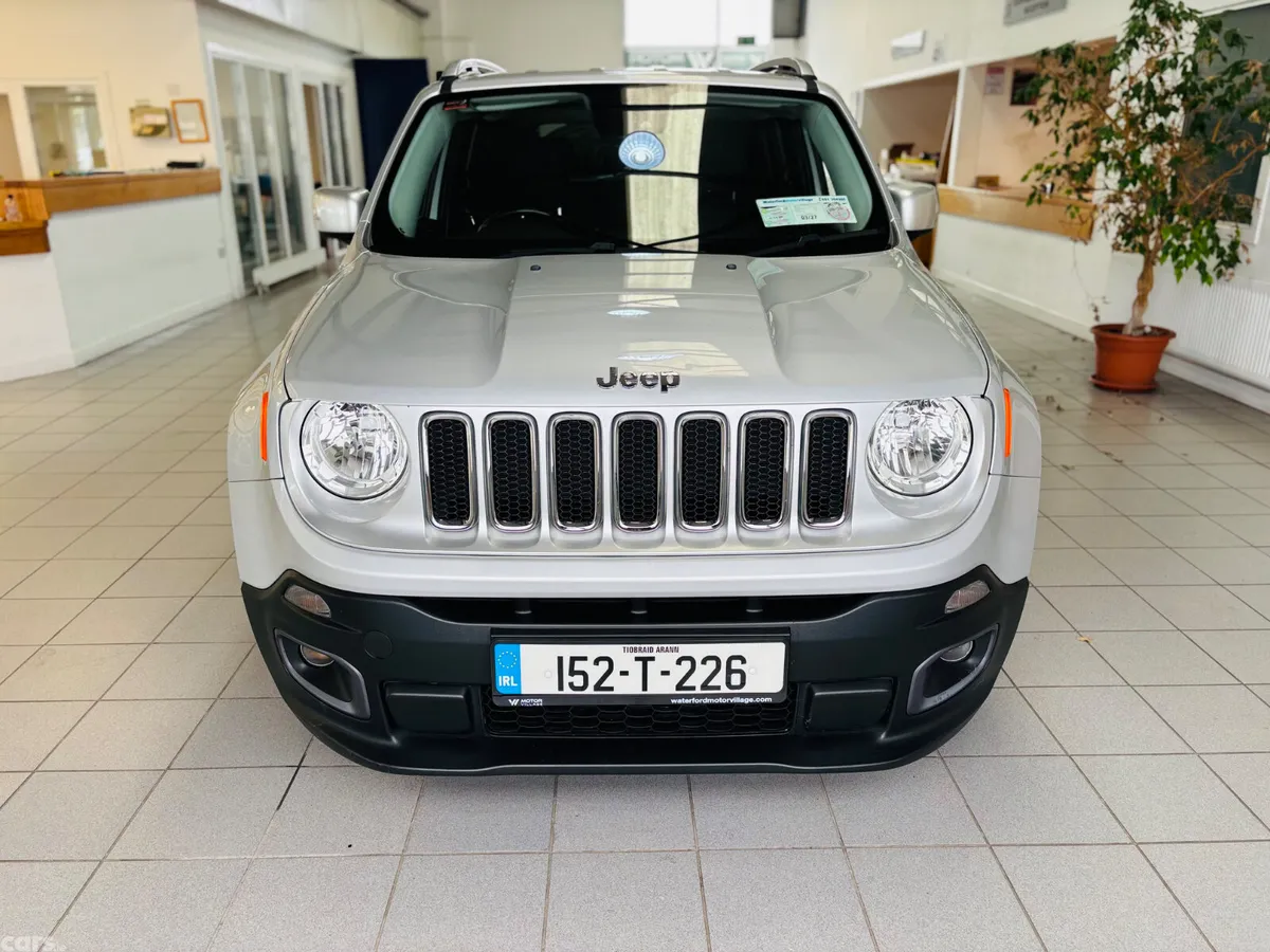Jeep Compass SUV, Diesel, 2015, Grey
