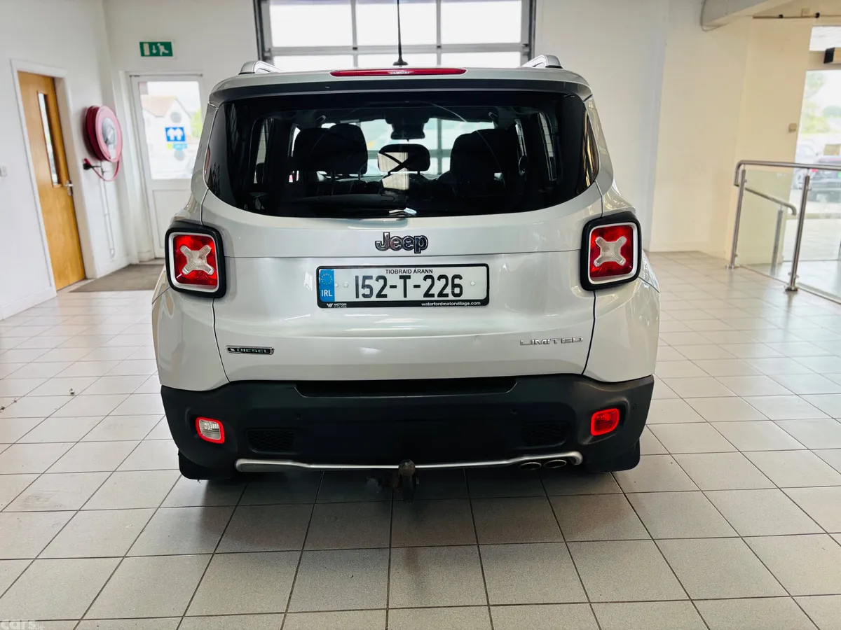 Jeep Compass SUV, Diesel, 2015, Grey