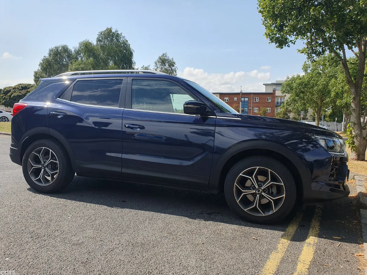 SsangYong Korando SUV, Diesel, 2023, Blue