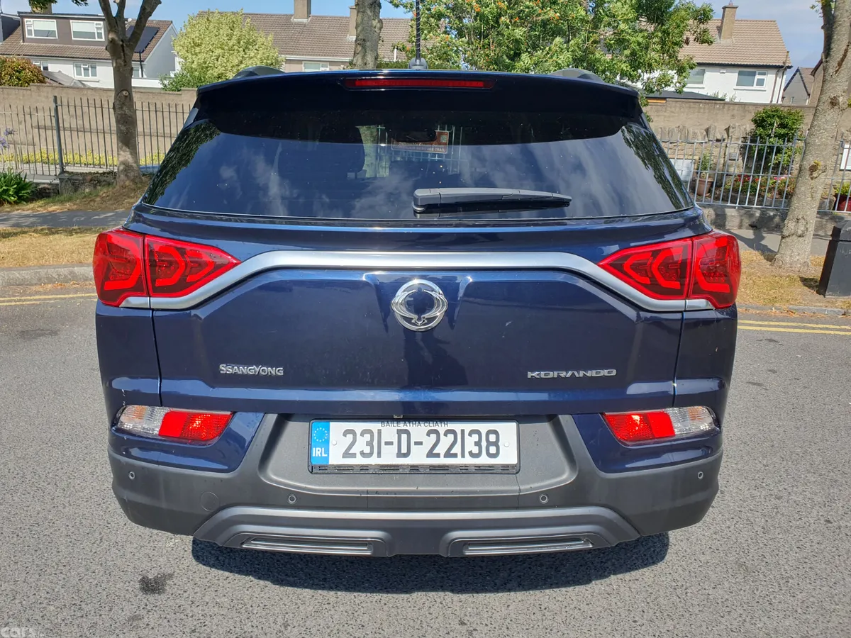 SsangYong Korando SUV, Diesel, 2023, Blue
