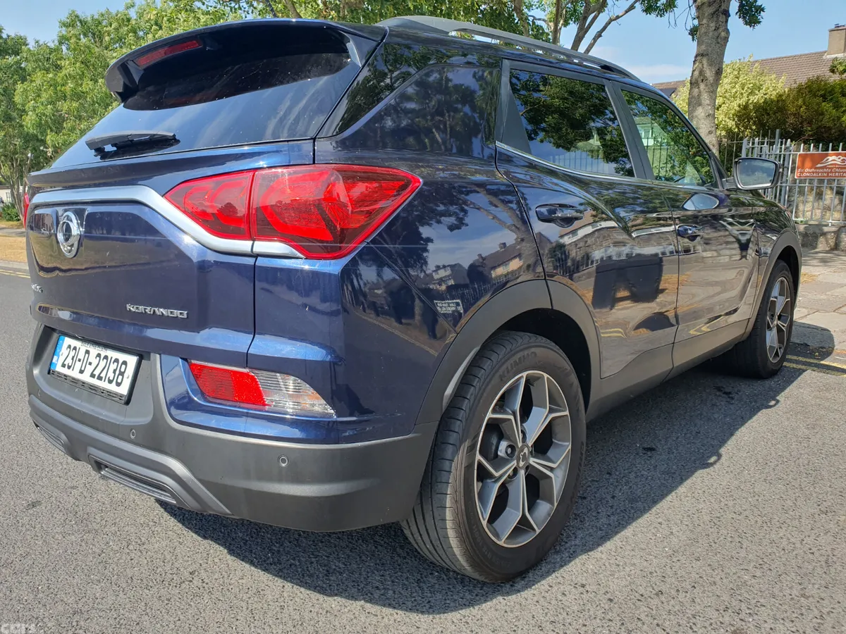 SsangYong Korando SUV, Diesel, 2023, Blue