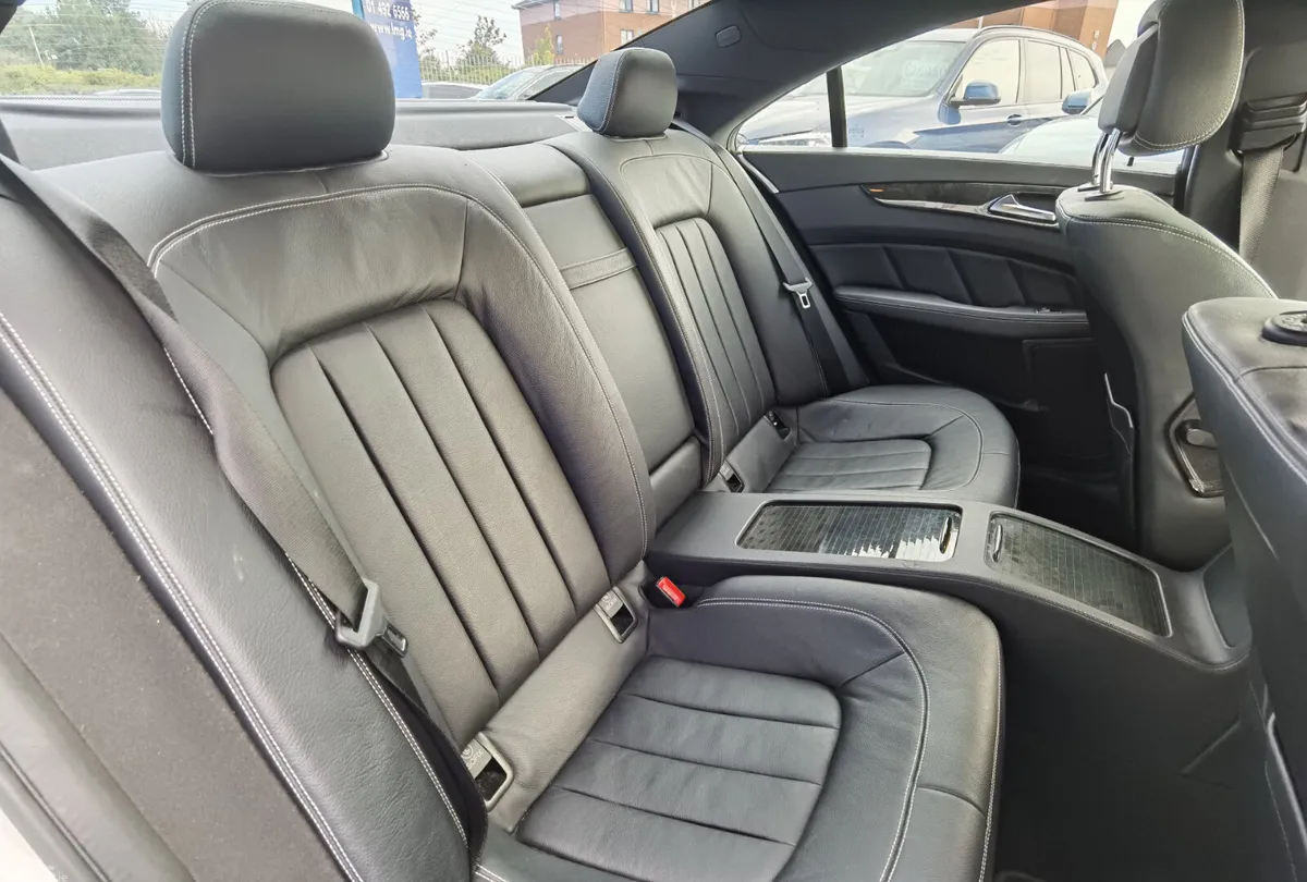 Mercedes-Benz CLS Coupe, Diesel, 2013, Silver