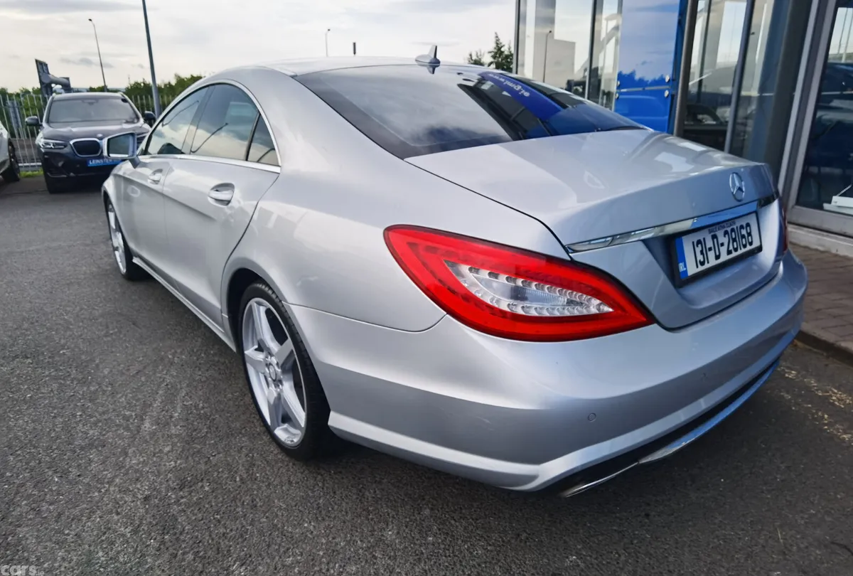 Mercedes-Benz CLS Coupe, Diesel, 2013, Silver