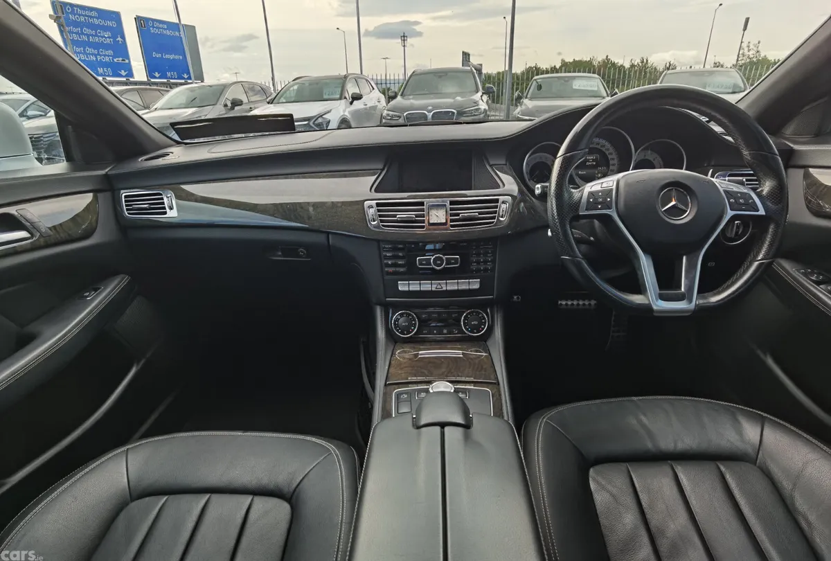 Mercedes-Benz CLS Coupe, Diesel, 2013, Silver