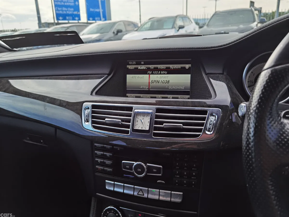 Mercedes-Benz CLS Coupe, Diesel, 2013, Silver