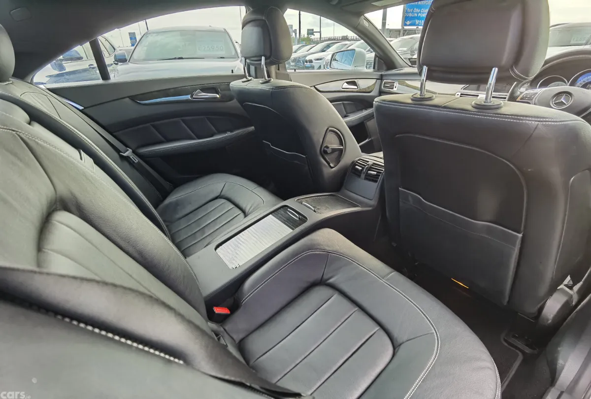 Mercedes-Benz CLS Coupe, Diesel, 2013, Silver