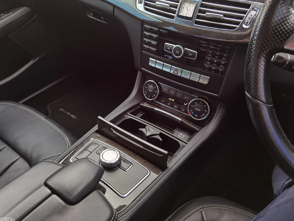 Mercedes-Benz CLS Coupe, Diesel, 2013, Silver