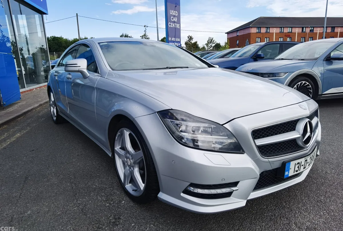 Mercedes-Benz CLS Coupe, Diesel, 2013, Silver