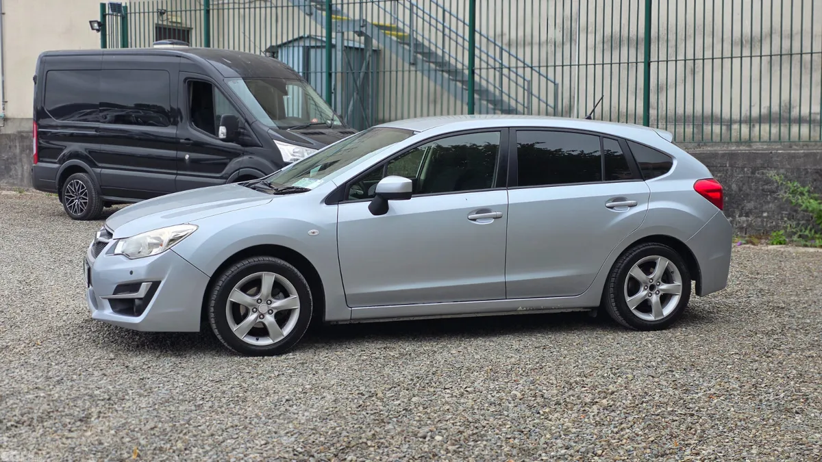 Subaru Impreza Hatchback, Petrol, 2016, Silver