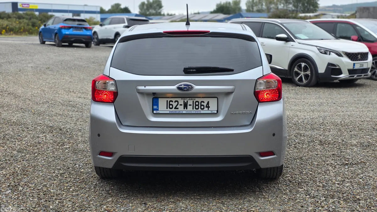 Subaru Impreza Hatchback, Petrol, 2016, Silver