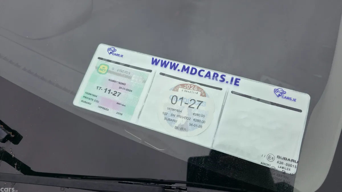 Subaru Impreza Hatchback, Petrol, 2016, Silver