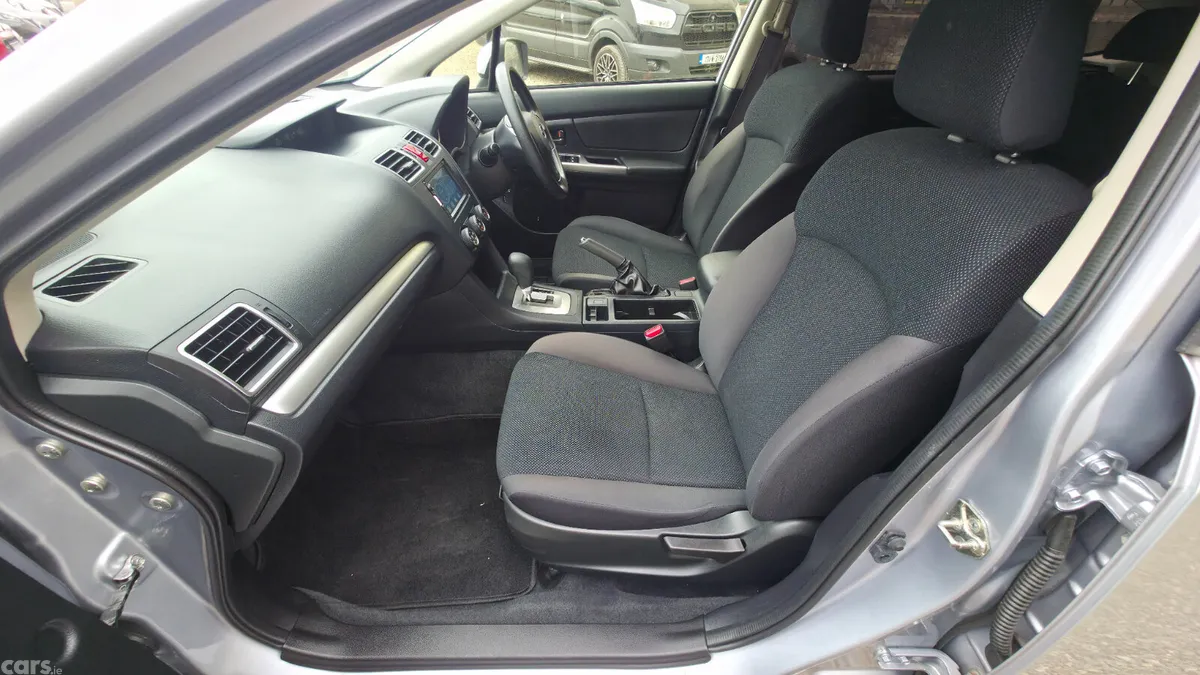 Subaru Impreza Hatchback, Petrol, 2016, Silver
