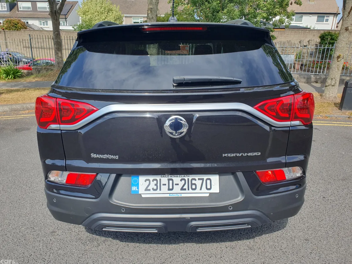 SsangYong Korando SUV, Diesel, 2023, Black