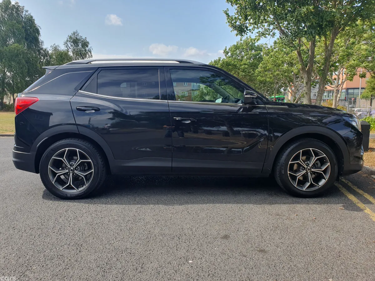 SsangYong Korando SUV, Diesel, 2023, Black