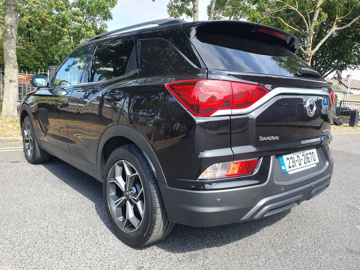 SsangYong Korando SUV, Diesel, 2023, Black
