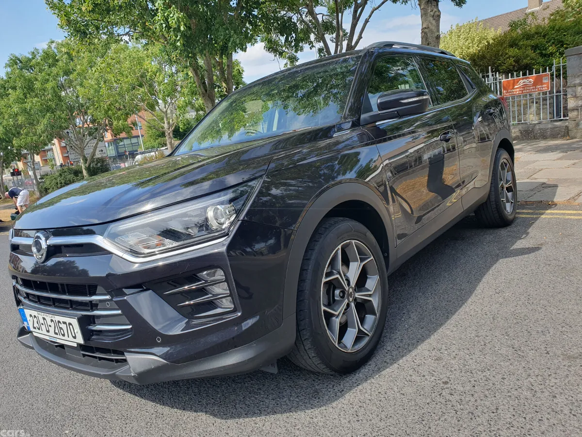 SsangYong Korando SUV, Diesel, 2023, Black