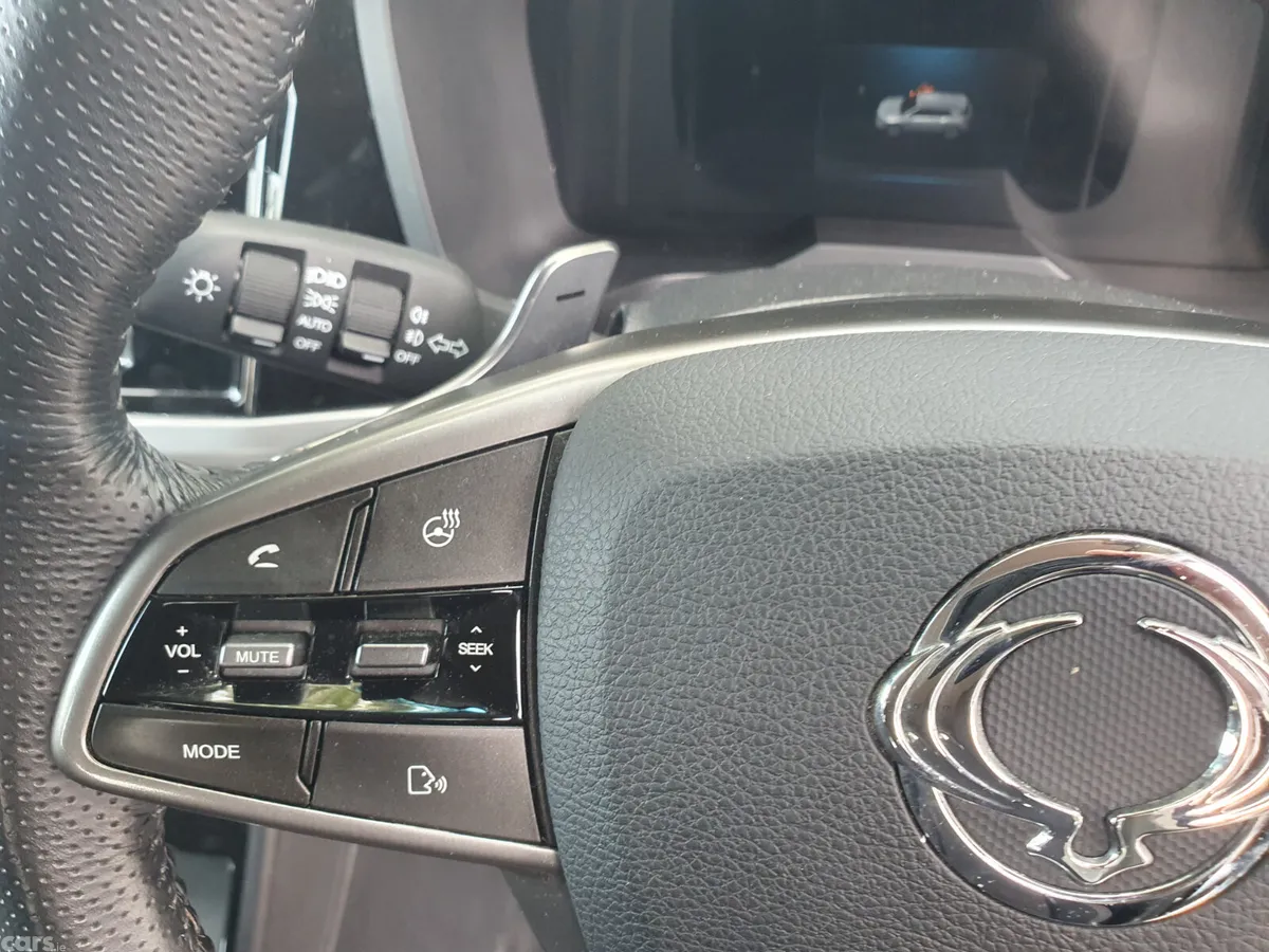 SsangYong Korando SUV, Diesel, 2023, Black