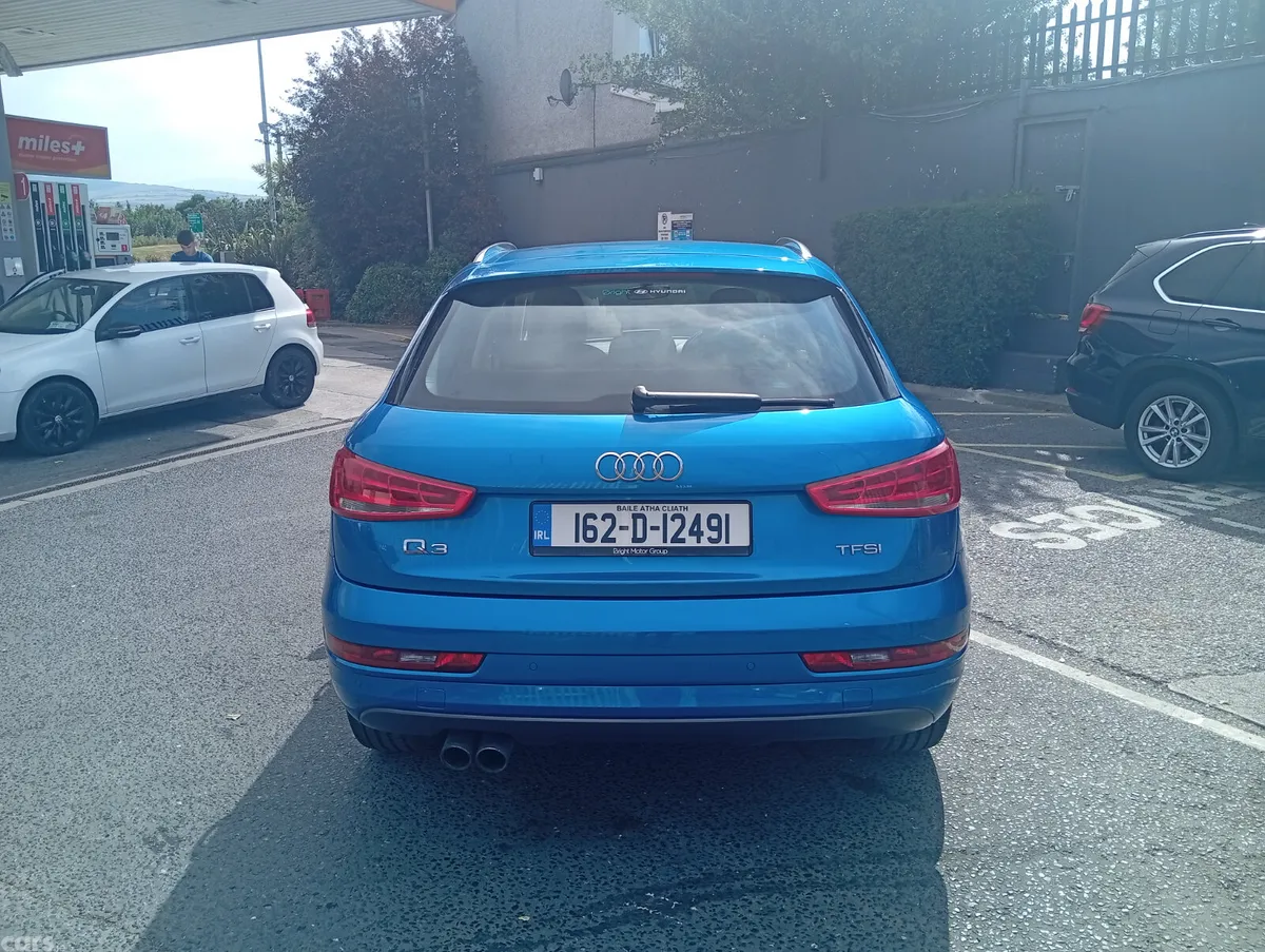 Audi Q3 SUV, Petrol, 2016, Blue