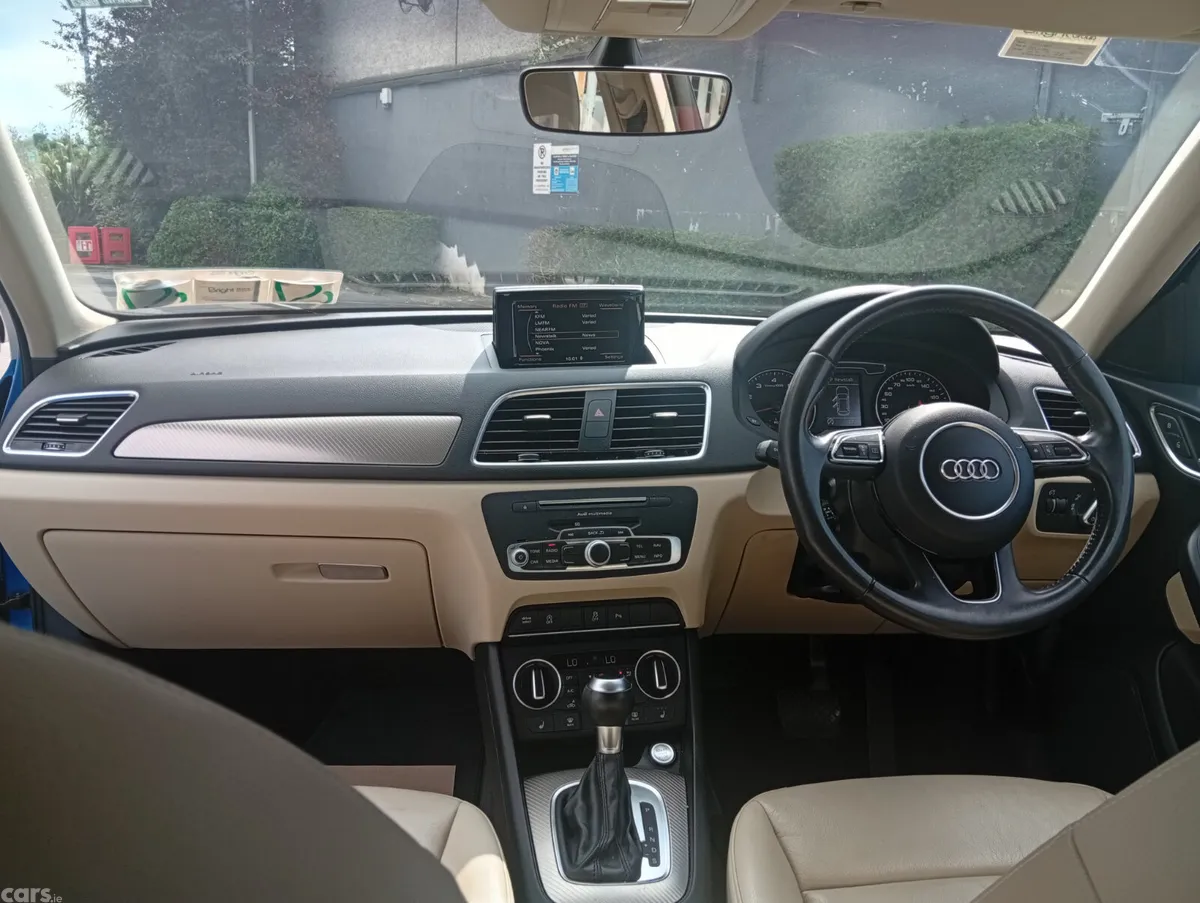 Audi Q3 SUV, Petrol, 2016, Blue